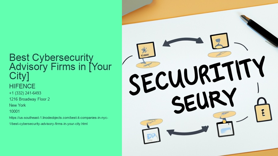 Best Cybersecurity Advisory Firms in [Your City]