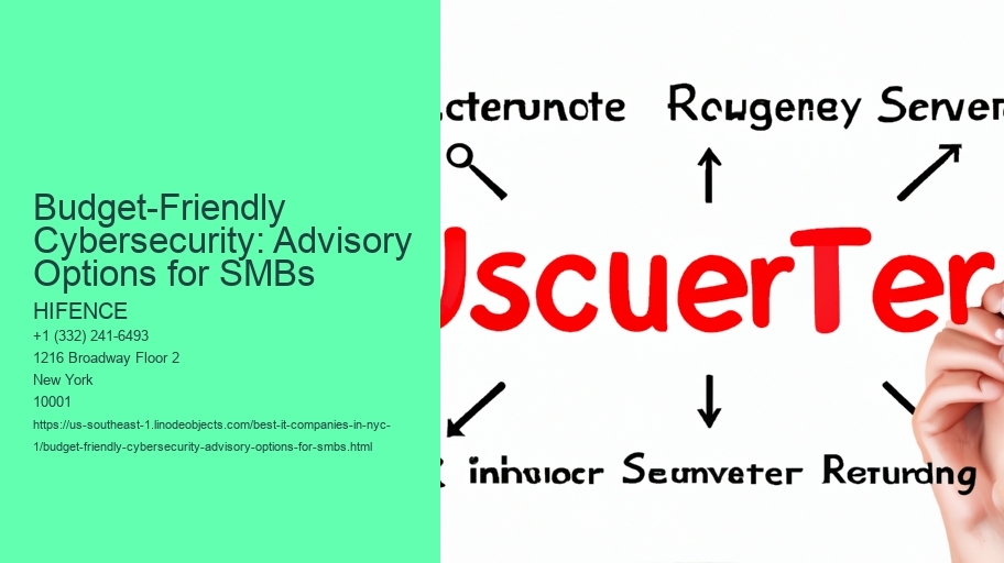 Budget-Friendly Cybersecurity: Advisory Options for SMBs