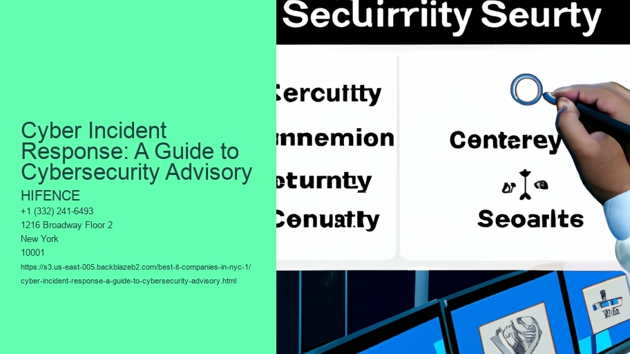 Cyber Incident Response: An Advisory Recovery Guide