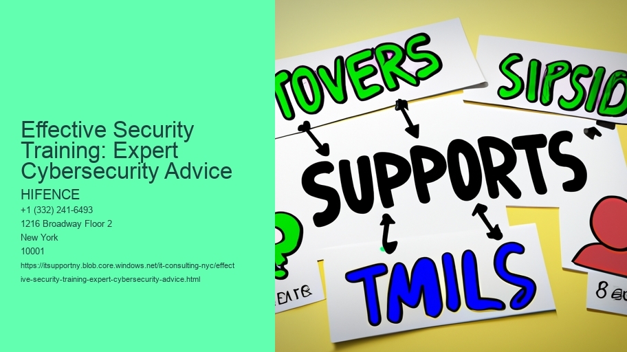 Effective Security Training: Expert Cybersecurity Tips