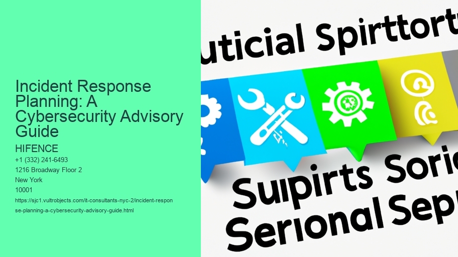 Incident Response Planning: A Cybersecurity Advisory Guide