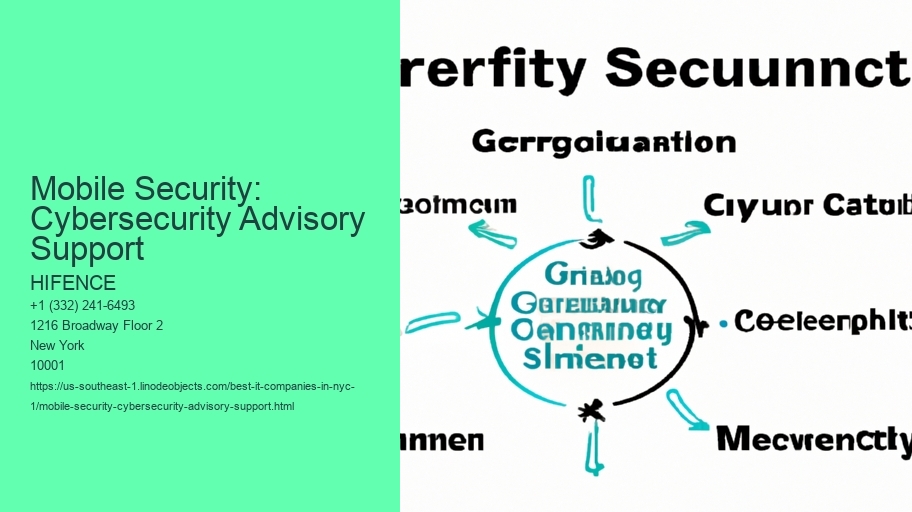 Mobile Security: Cybersecurity Advisory Support