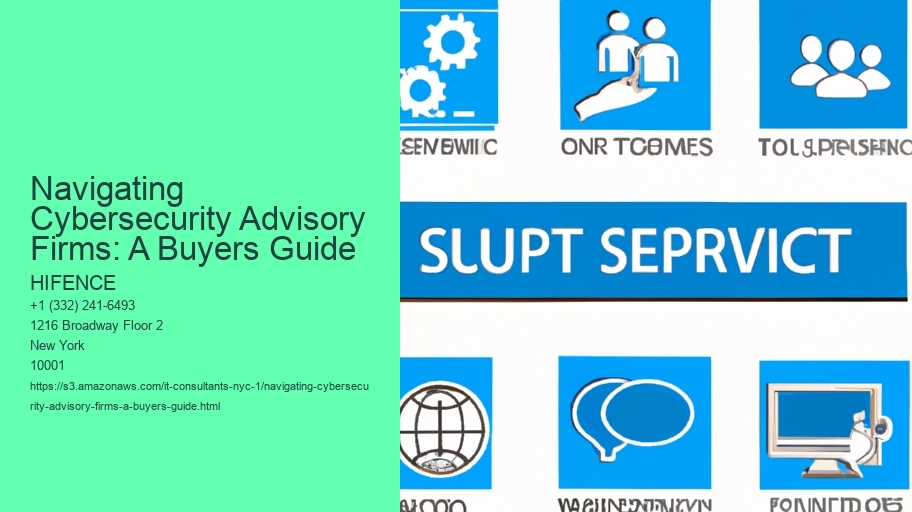 Navigating Cybersecurity Advisory Firms: A Buyers Guide