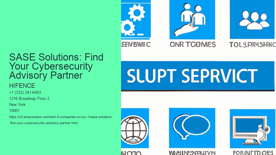 SASE Solutions: Find Your Cybersecurity Advisory Partner
