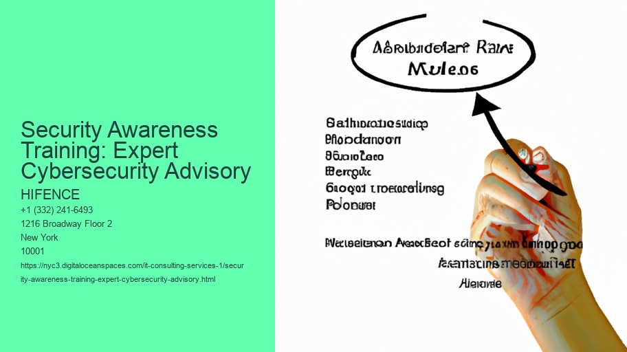 Security Awareness Training: Expert Cybersecurity Advisory