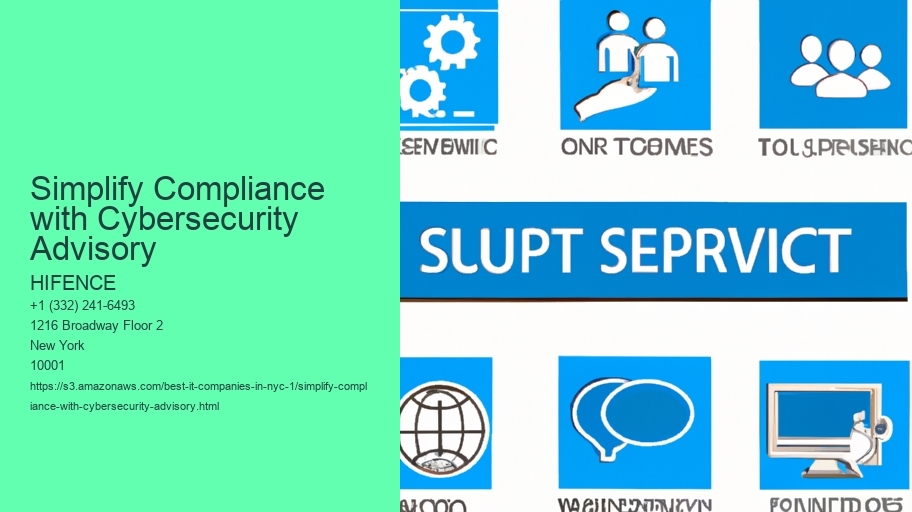 Simplify Compliance with Cybersecurity Advisory