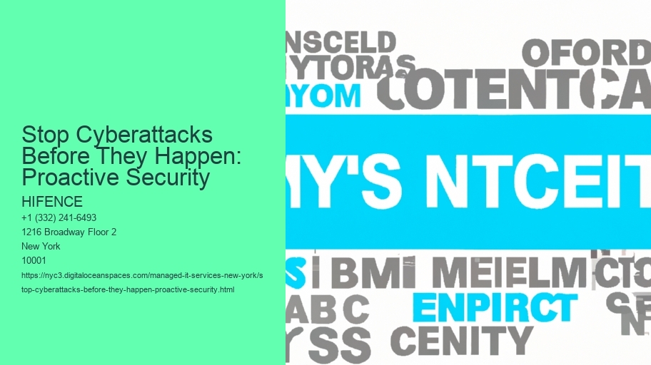 Stop Cyberattacks Before They Happen: Proactive Security