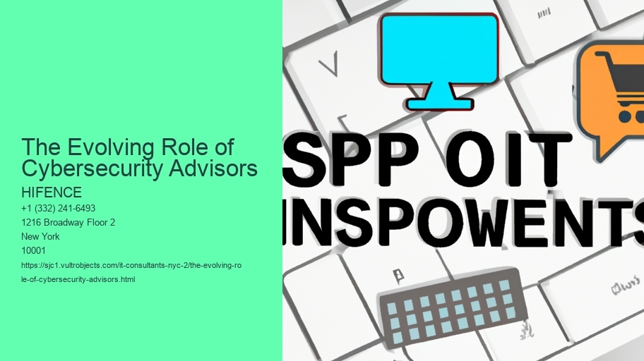 The Evolving Role of Cybersecurity Advisors