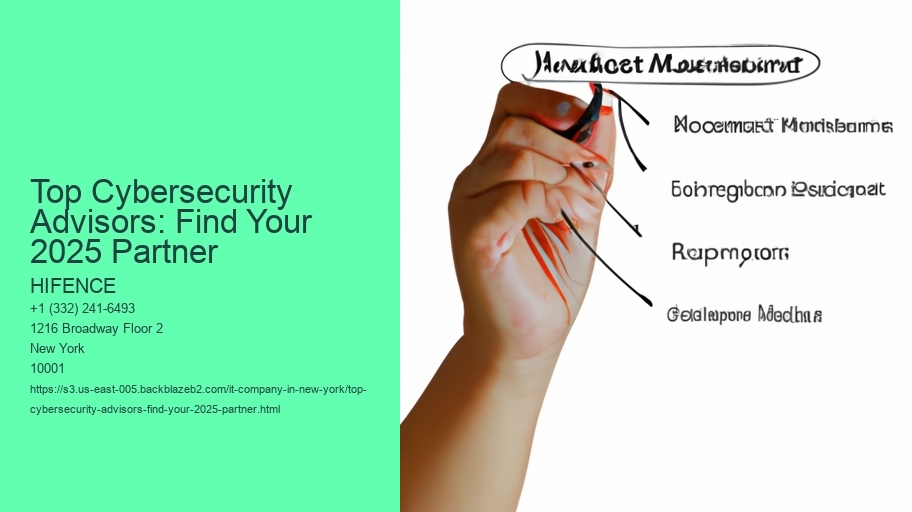 Top Cybersecurity Advisors: Find Local Experts Near You