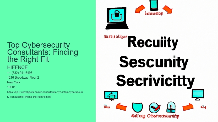 Top Cybersecurity Consultants: Finding the Right Fit