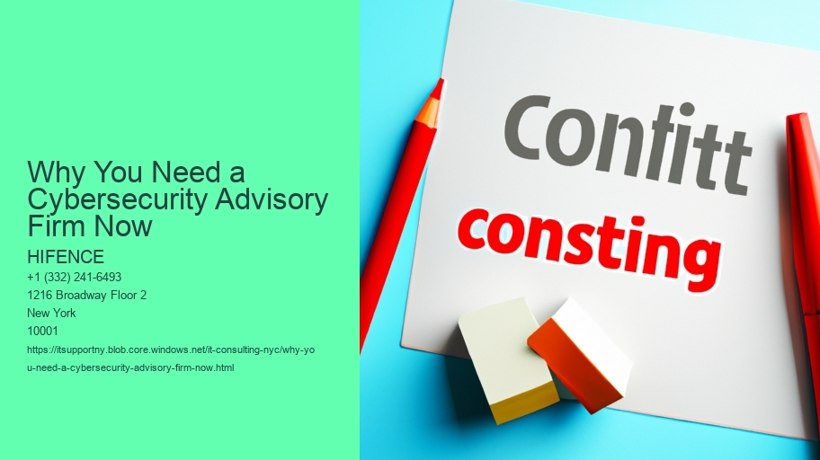Why You Need a Cybersecurity Advisor Now!