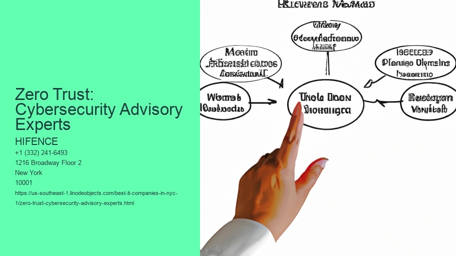 Zero Trust: Cybersecurity Advisory Experts