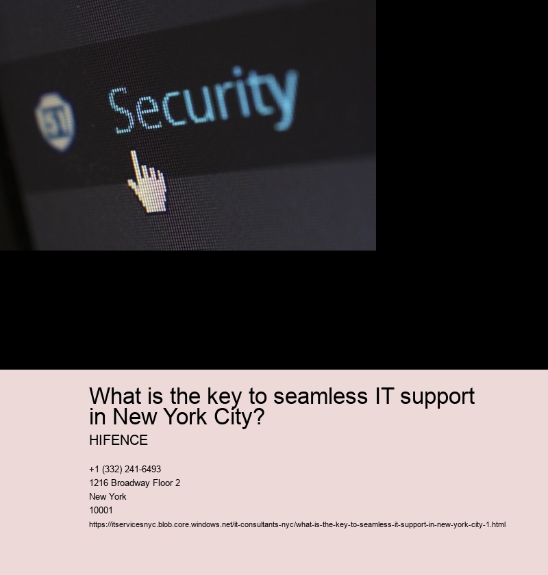 What is the key to smooth IT procedures in New york city? Discover the power of Managed Services!