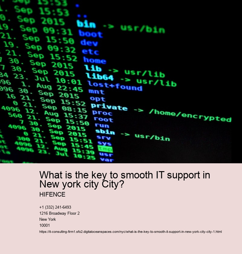 What is the key to smooth IT operations in New york city? Discover the power of Managed Providers!
