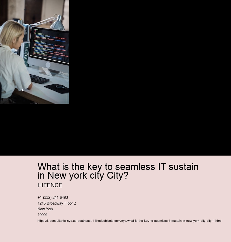 What is the key to smooth IT operations in New york city? Discover the power of Managed Providers!