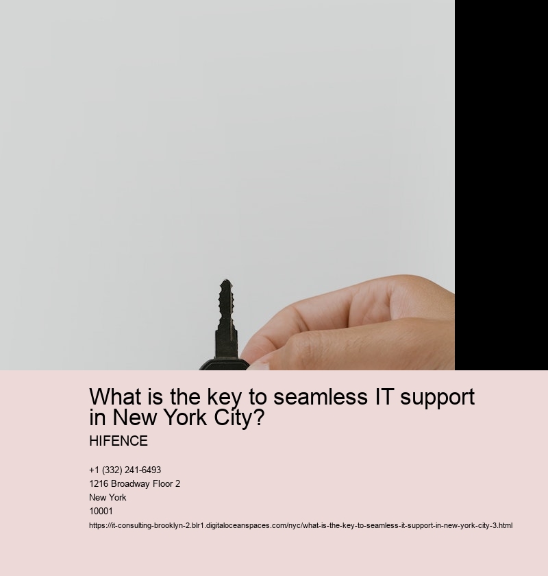 What is the key to smooth IT procedures in New york city? Discover the power of Managed Solutions!