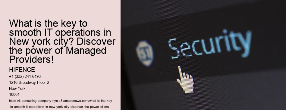 What is the key to smooth IT operations in New york city? Discover the power of Managed Providers!