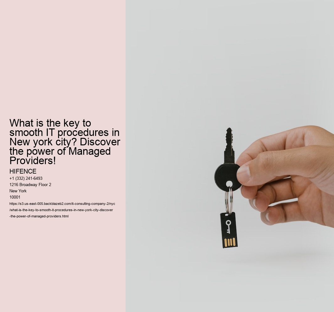 What is the key to smooth IT procedures in New york city? Discover the power of Managed Providers!