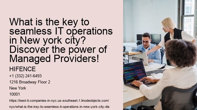What is the key to seamless IT operations in New york city? Discover the power of Managed Providers!