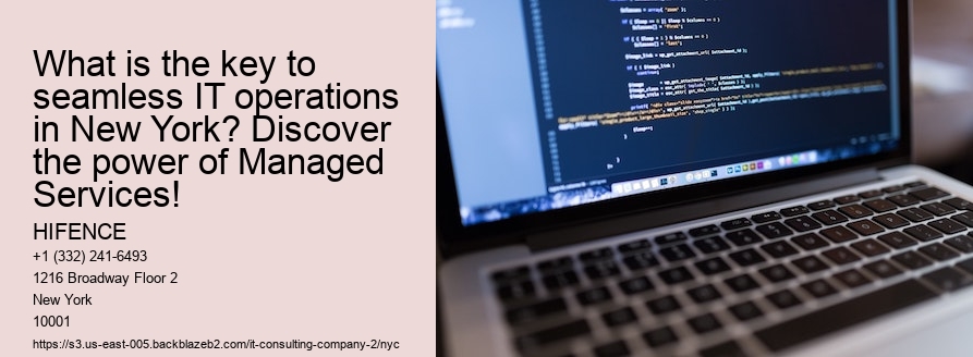 What is the key to seamless IT operations in New York? Discover the power of Managed Services!