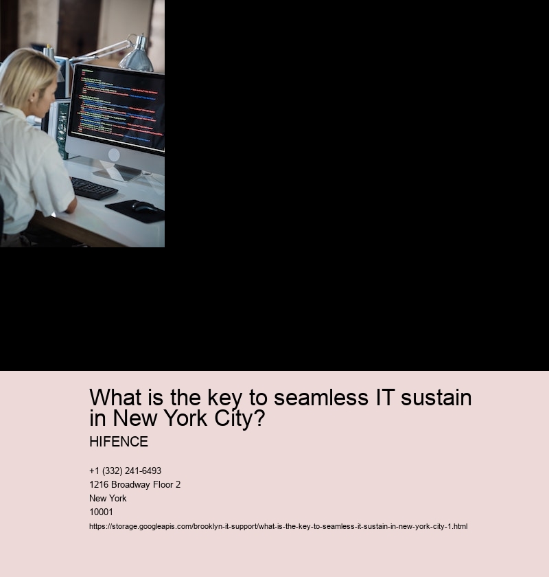 What is the key to seamless IT procedures in New york city? Discover the power of Managed Services!