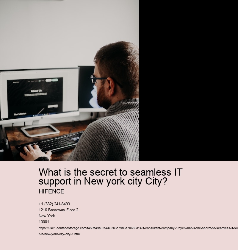 What is the secret to smooth IT operations in New york city? Discover the power of Managed Solutions!