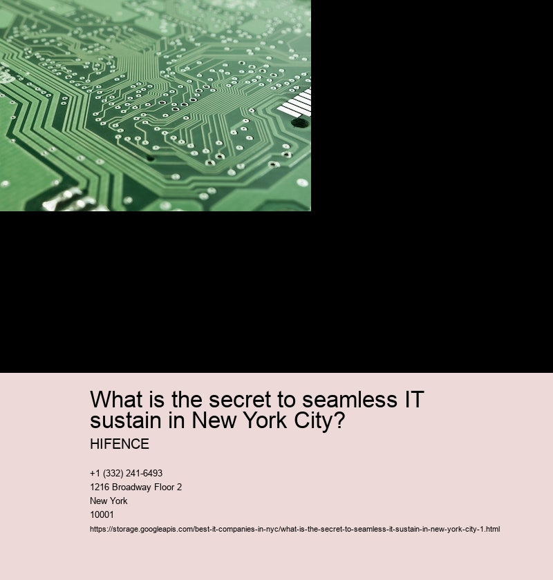 What is the secret to smooth IT operations in New york city? Discover the power of Managed Providers!
