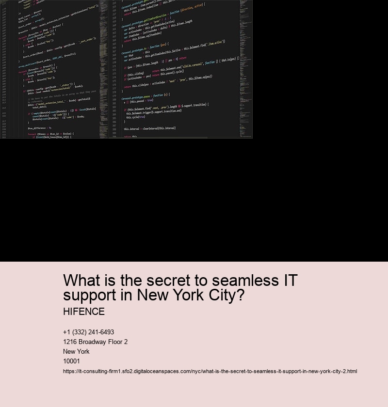 What is the secret to seamless IT operations in New york city? Discover the power of Managed Providers!