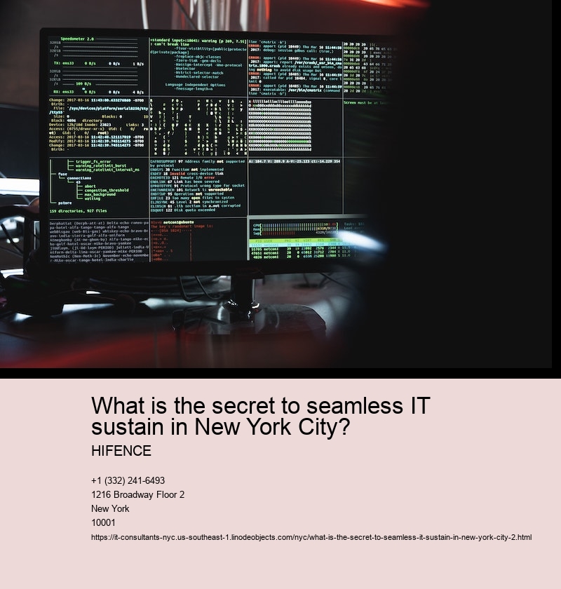 What is the secret to seamless IT procedures in New york city? Discover the power of Managed Solutions!