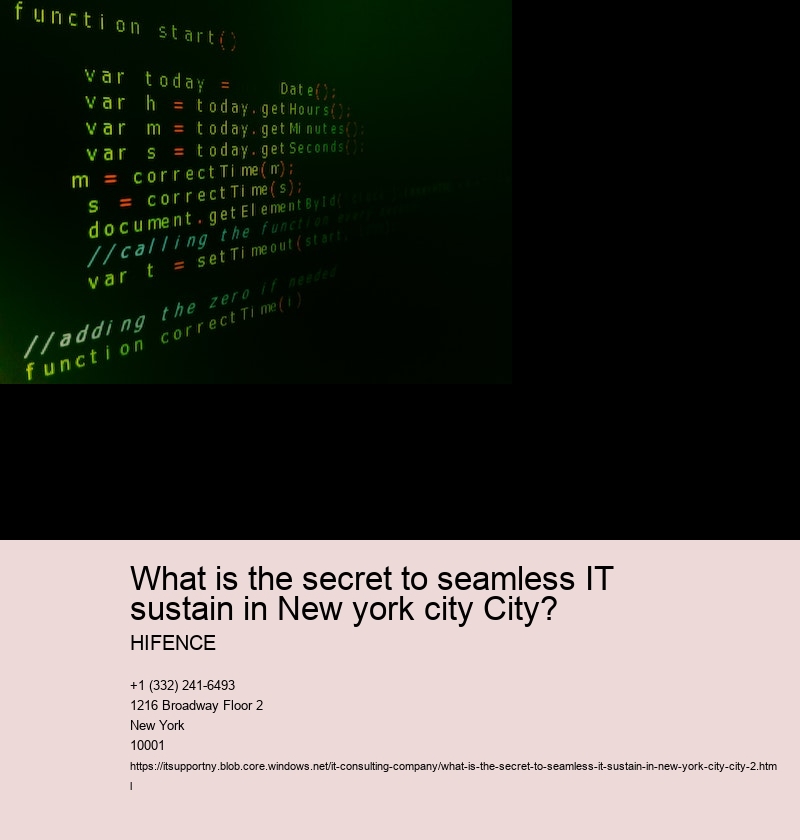 What is the secret to seamless IT operations in New York? Discover the power of Managed Solutions!