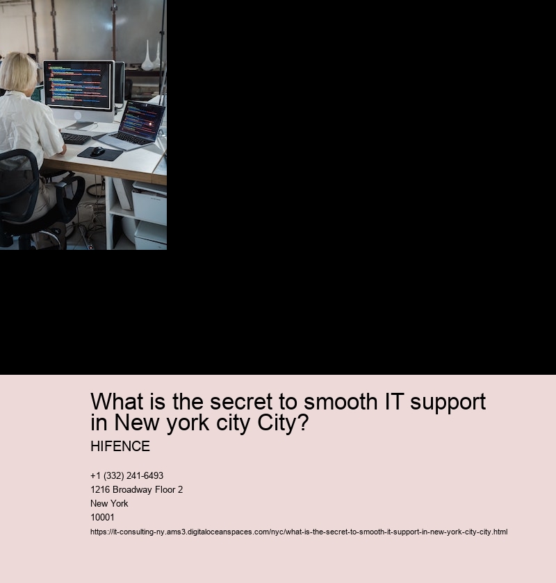 What is the secret to smooth IT procedures in New york city? Discover the power of Managed Providers!