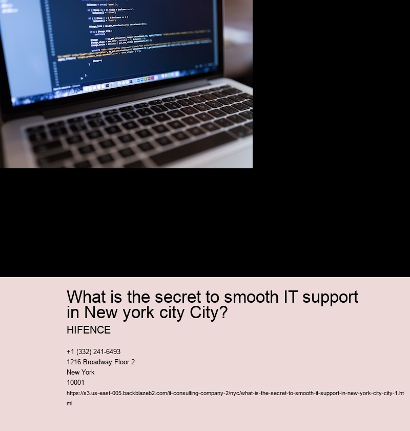 What is the secret to smooth IT procedures in New York? Discover the power of Managed Providers!