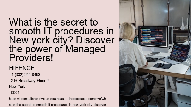 What is the secret to smooth IT procedures in New york city? Discover the power of Managed Providers!