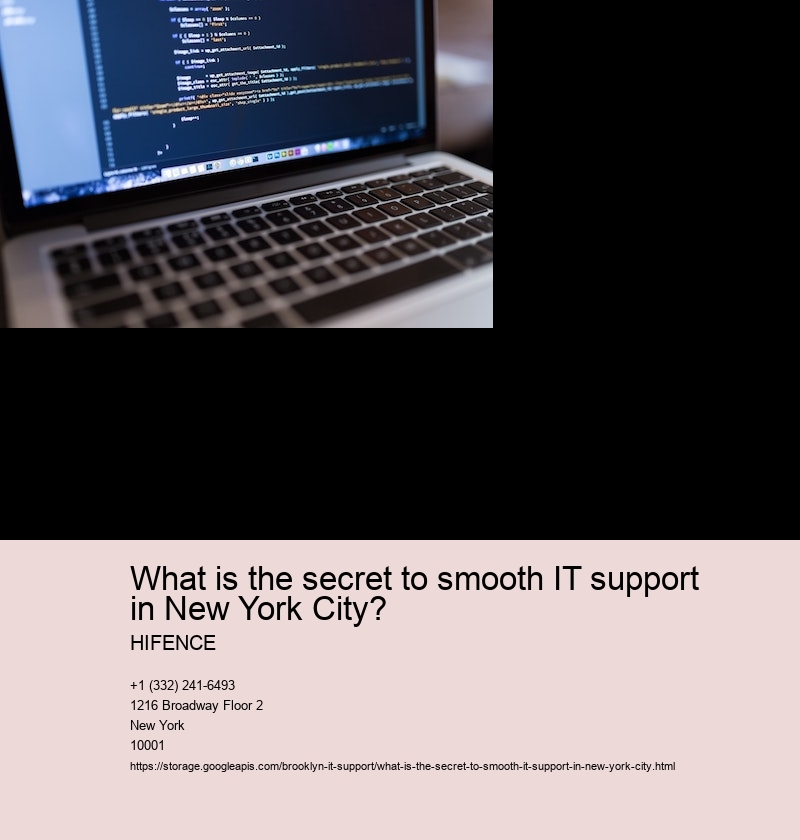 What is the secret to smooth IT procedures in New York? Discover the power of Managed Providers!