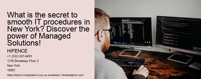 What is the secret to smooth IT procedures in New York? Discover the power of Managed Solutions!