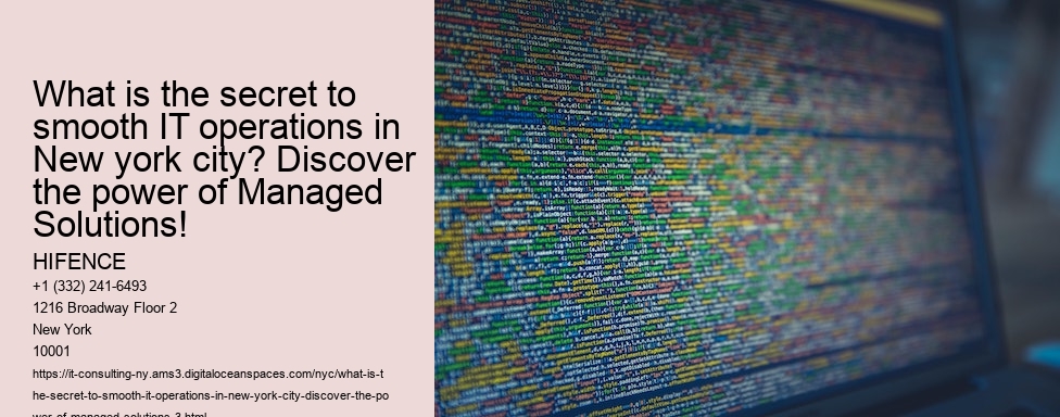 What is the secret to smooth IT operations in New york city? Discover the power of Managed Solutions!