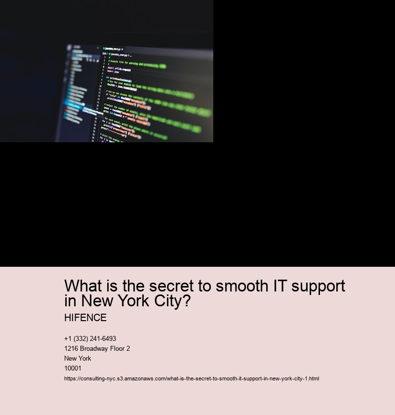 What is the secret to seamless IT operations in New york city? Discover the power of Managed Solutions!