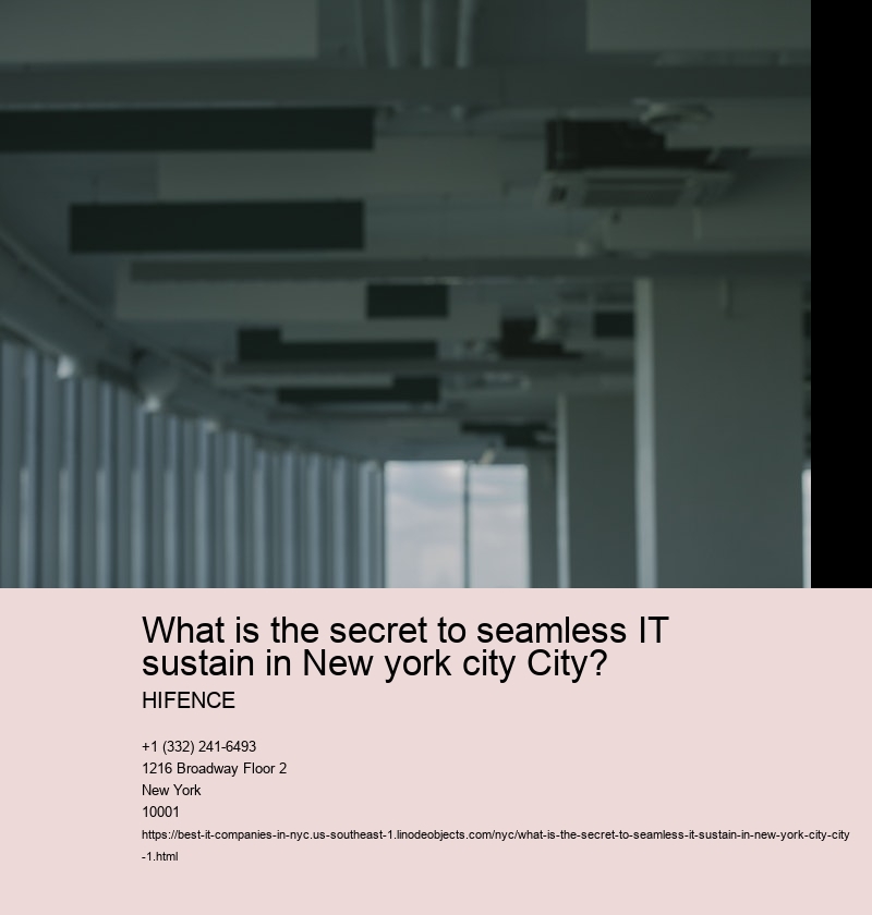 What is the secret to smooth IT procedures in New York? Discover the power of Managed Providers!
