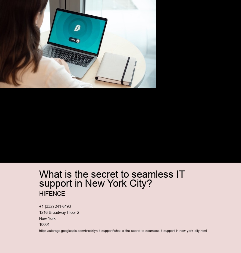 What is the secret to seamless IT procedures in New york city? Discover the power of Managed Services!