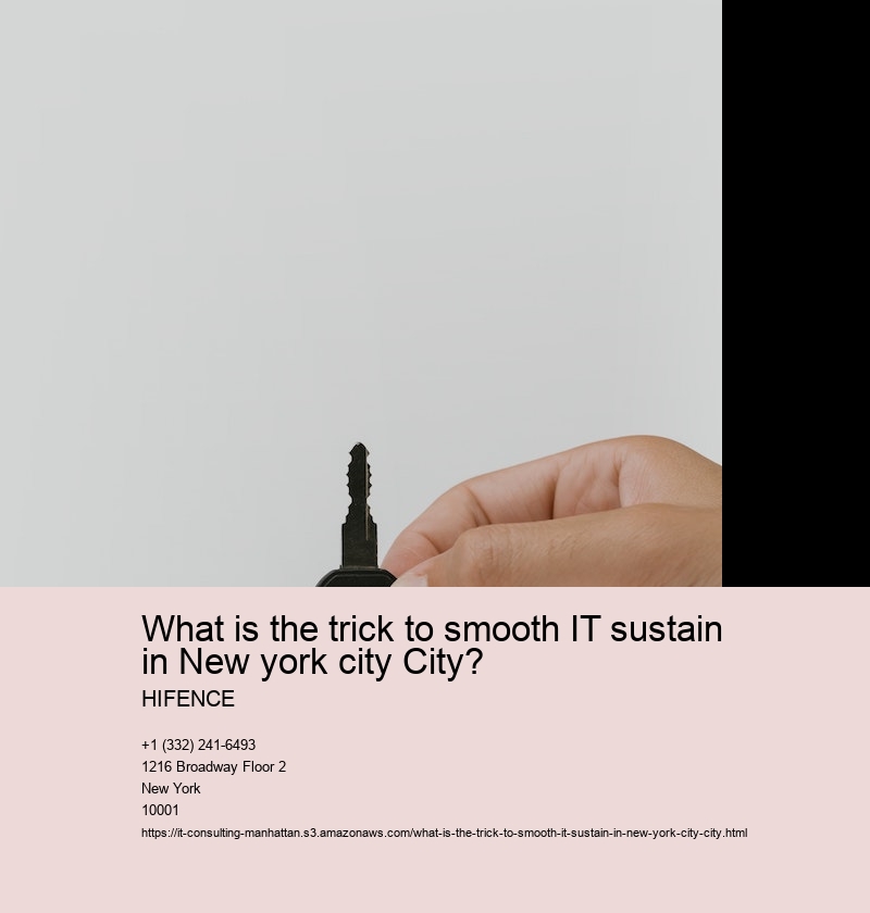 What is the trick to seamless IT procedures in New York? Discover the power of Managed Providers!
