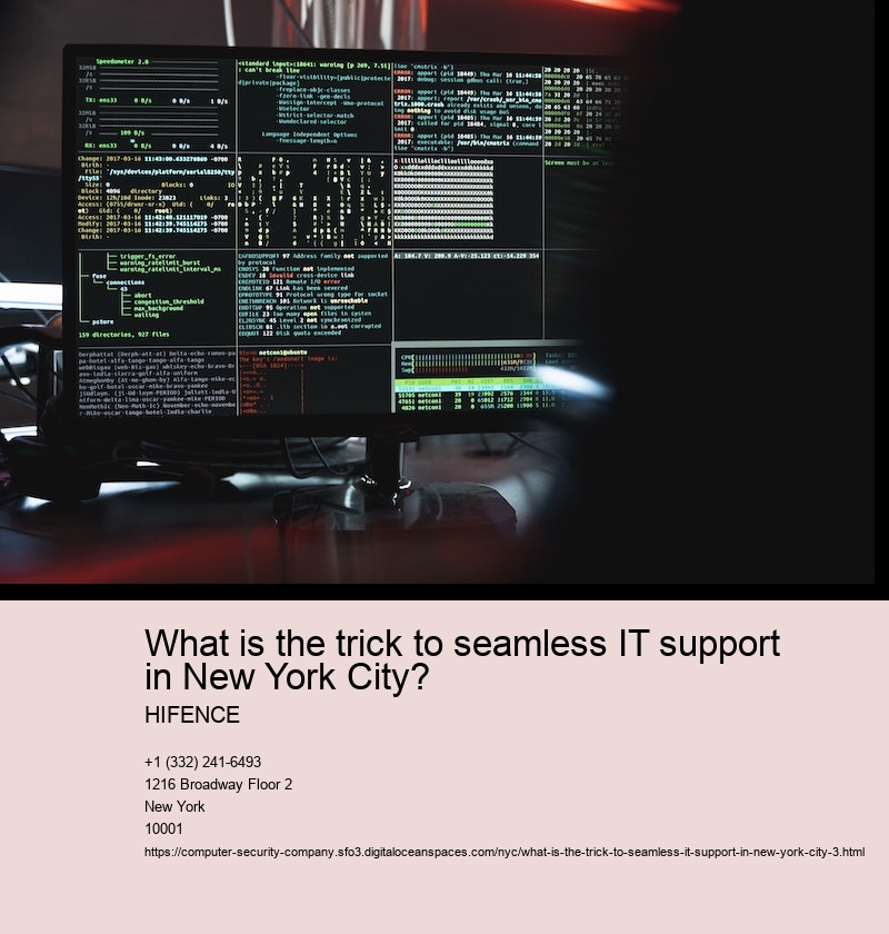What is the trick to seamless IT procedures in New york city? Discover the power of Managed Services!