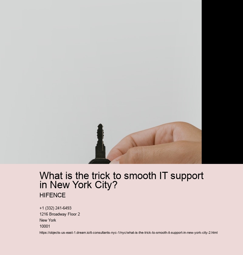 What is the trick to seamless IT procedures in New York? Discover the power of Managed Services!