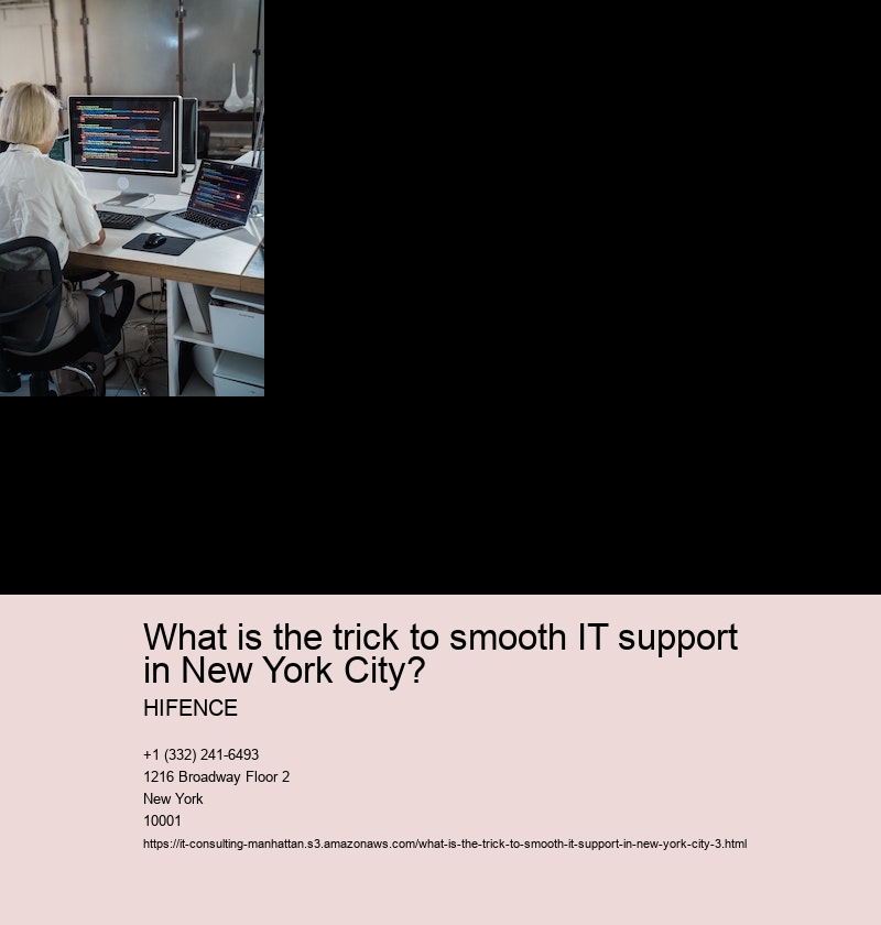What is the trick to smooth IT procedures in New york city? Discover the power of Managed Solutions!