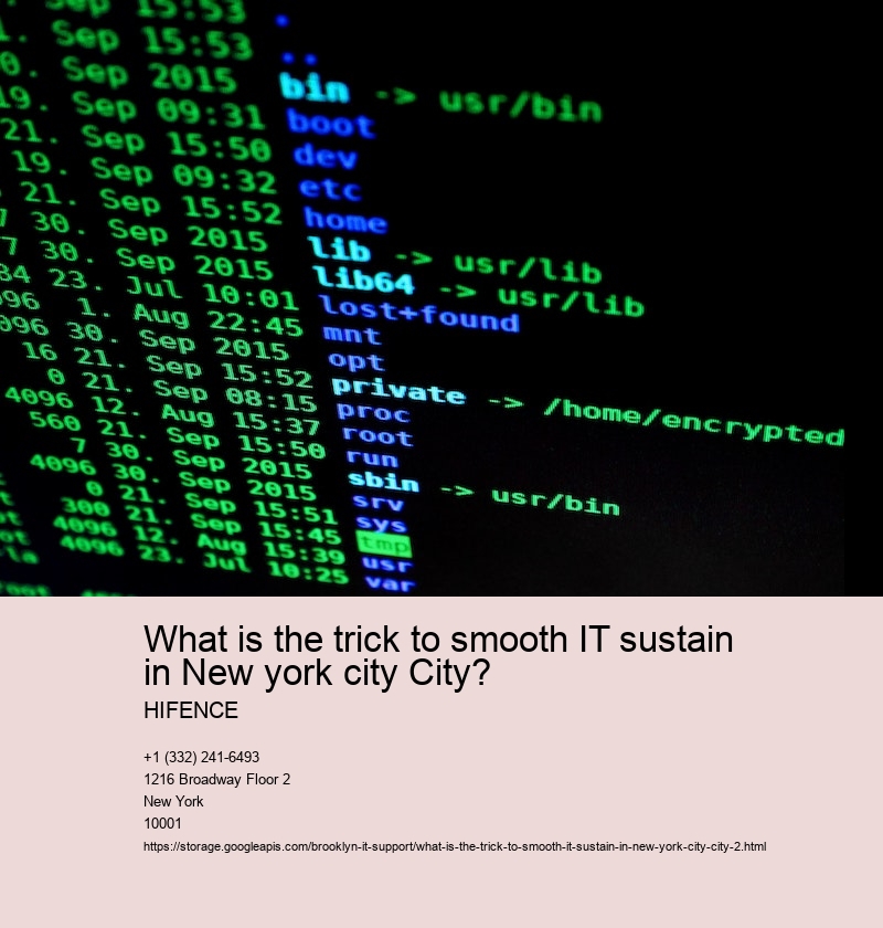 What is the trick to smooth IT procedures in New York? Discover the power of Managed Solutions!