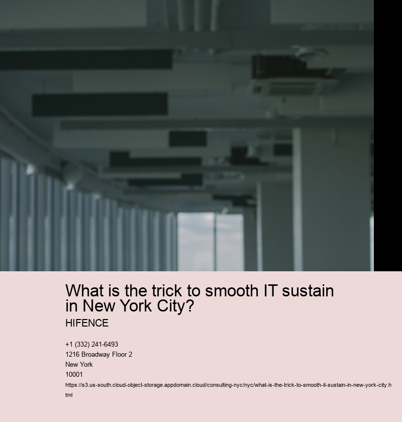What is the trick to smooth IT procedures in New York? Discover the power of Managed Providers!