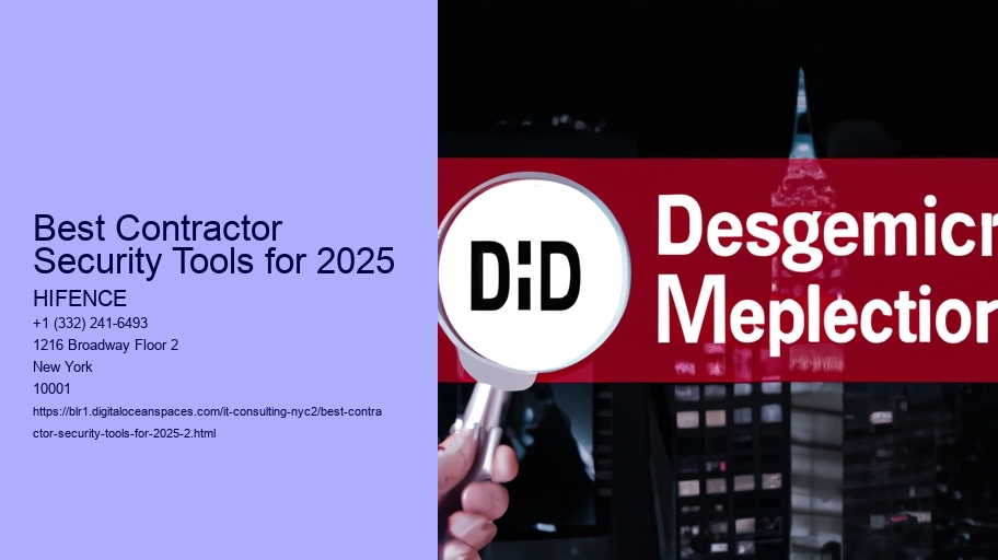 Best Contractor Security Tools for 2025