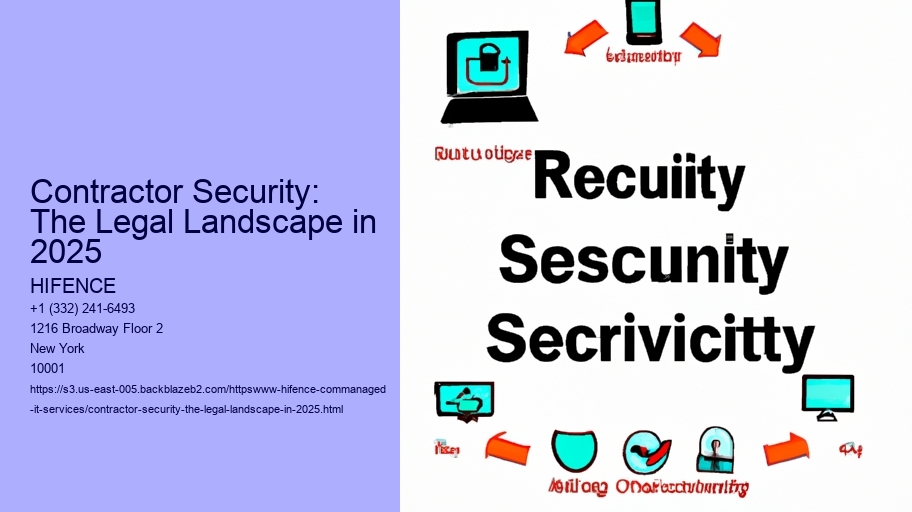 Contractor Security: The Legal Landscape in 2025