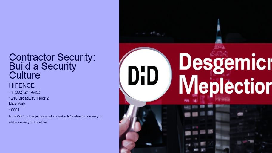 Contractor Security: Build a Security Culture