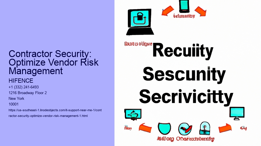 Contractor Security: Optimize Vendor Risk Management