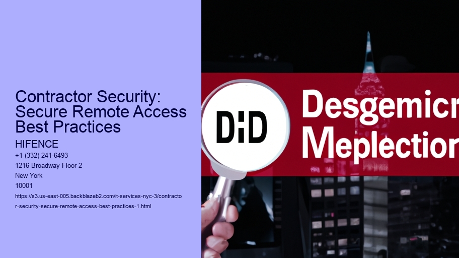 Contractor Security: Secure Remote Access Best Practices